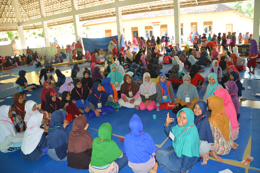 Suasana games keakraban