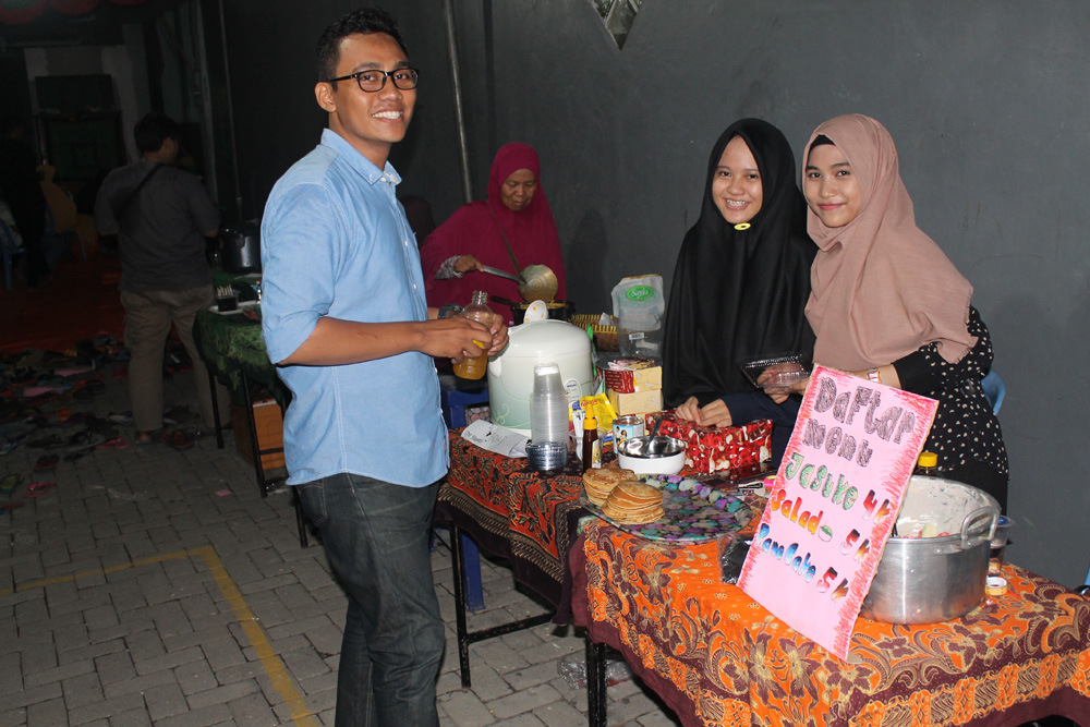 Bazar muda-mudi PC LDII Semapir.