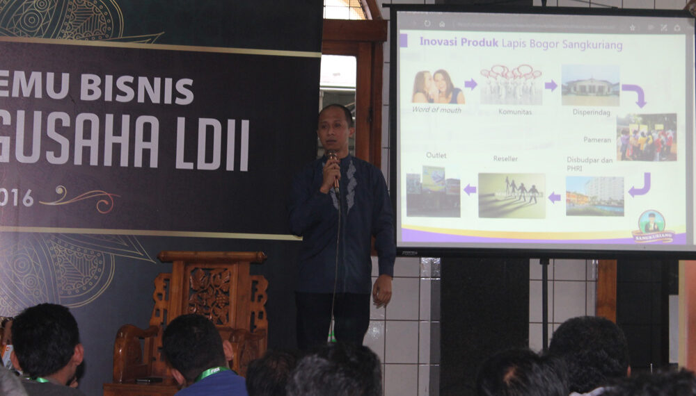 Anggara Kasih Nugroho Jati, Pemilik Kue Lapis Bogor Sangkuriang dan Kue Lapis Kukus Suroboyo.