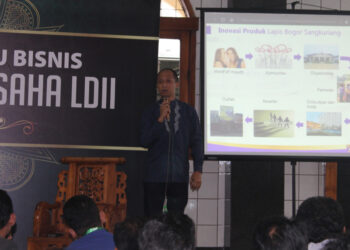 Anggara Kasih Nugroho Jati, Pemilik Kue Lapis Bogor Sangkuriang dan Kue Lapis Kukus Suroboyo.