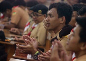 Kopassus Latih 267 Anggota SAKO SPN dalam Pembentukan Karakter dan Wawasan Kebangsaan
