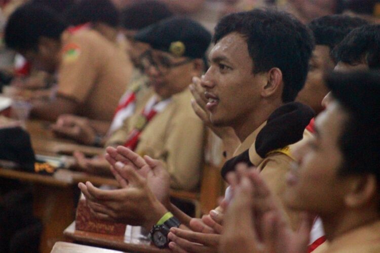 Kopassus Latih 267 Anggota SAKO SPN dalam Pembentukan Karakter dan Wawasan Kebangsaan