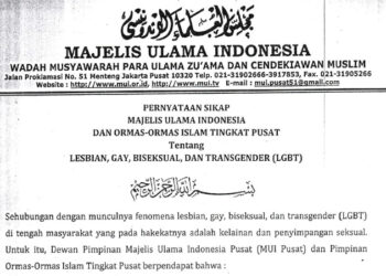 Fatwa MUI tentang LGBT
