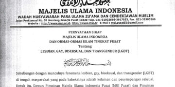 Fatwa MUI tentang LGBT
