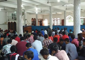 Pengajian Muda-Mudi DPD LDII Kabupaten Sidoarjo yang diselenggarakan di Ponpes Al Barokah, Sruni, Sidoarjo, Minggu (21/2/2016).