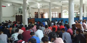 Pengajian Muda-Mudi DPD LDII Kabupaten Sidoarjo yang diselenggarakan di Ponpes Al Barokah, Sruni, Sidoarjo, Minggu (21/2/2016).