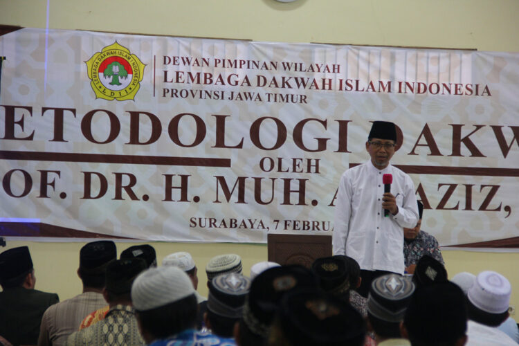 prof ali moh ali aziz metode dakwah ldii