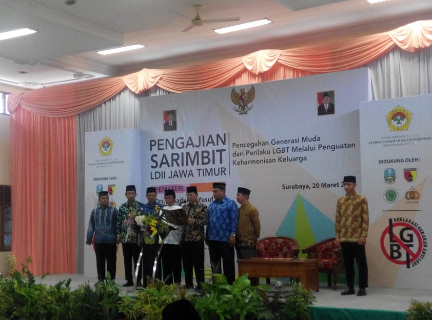 Pemprov Jatim Akan Upayakan Payung Hukum terhadap Penanganan LGBT