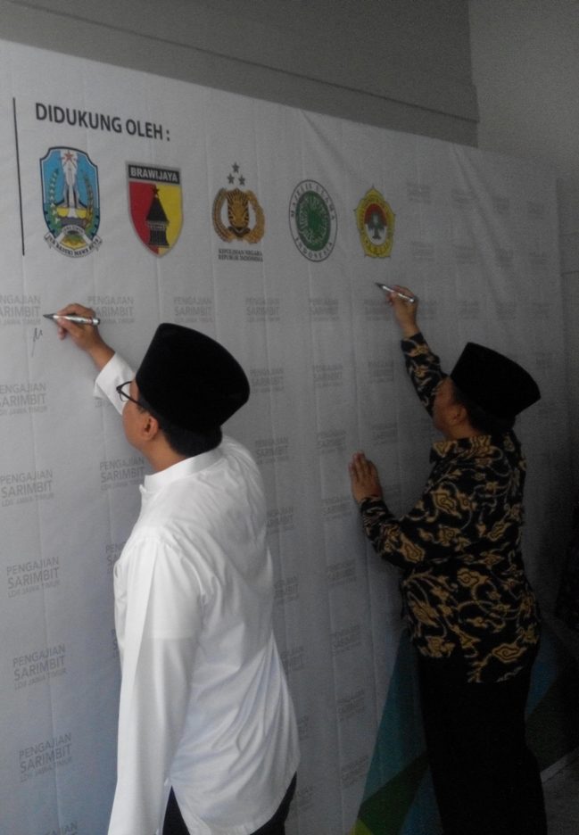 Penandatanganan Deklarasi Anti LGBT