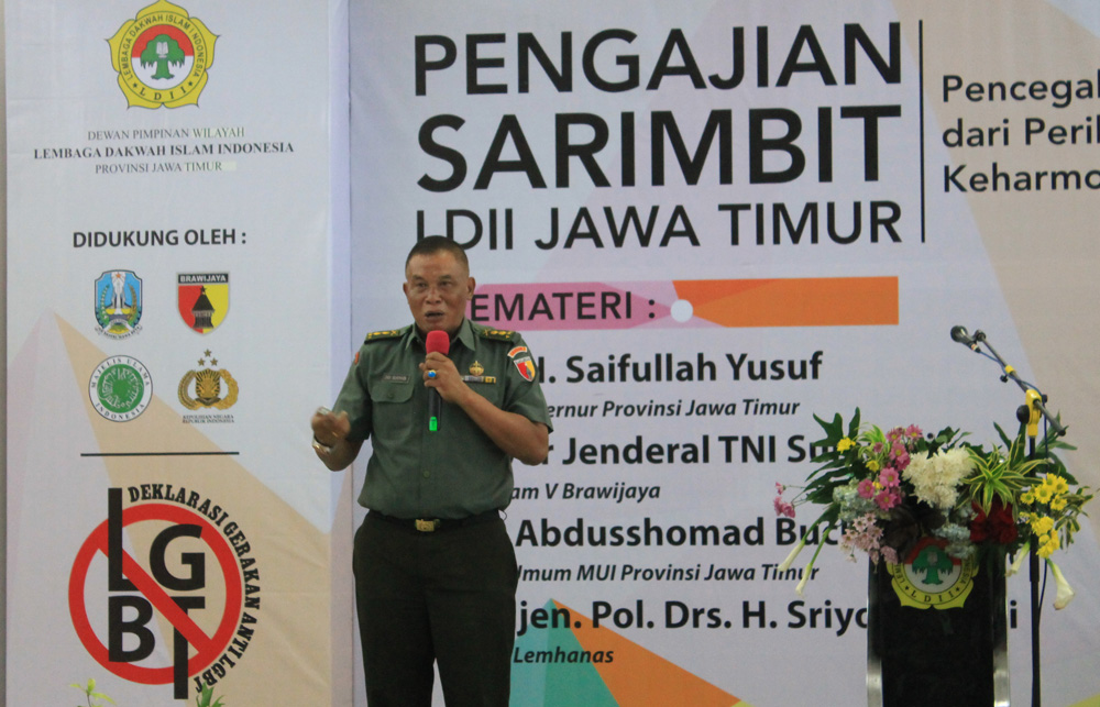 Pabandya Bakti TNI Sterdam V/Brawijaya, Letkol inf Drs. Didi Suryadi, MAP.