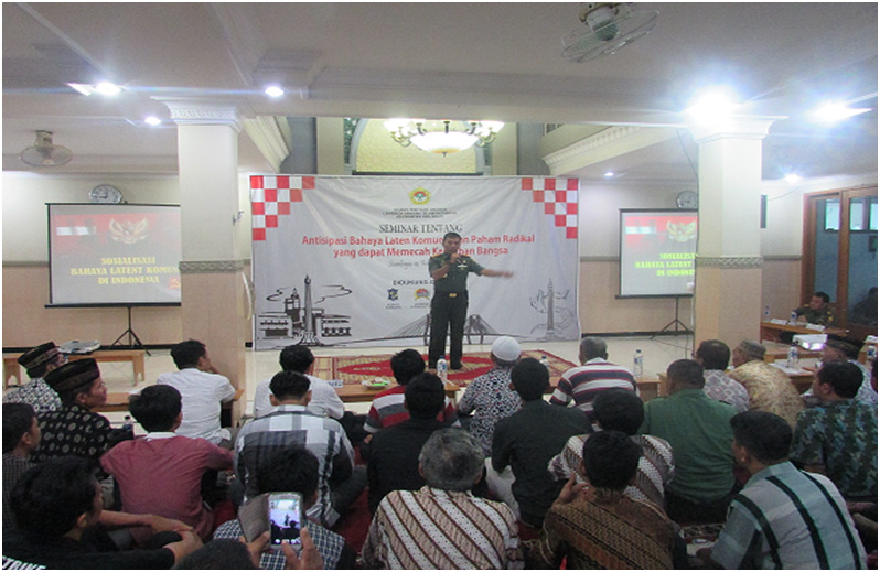 Seminar Wawasan Kebangsaan yang diselenggarakan oleh PC LDII Kenjeran, Minggu (14/2/2016).