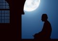 Foto ilustrasi shalat malam (tahajud). Dok: Istimewa.