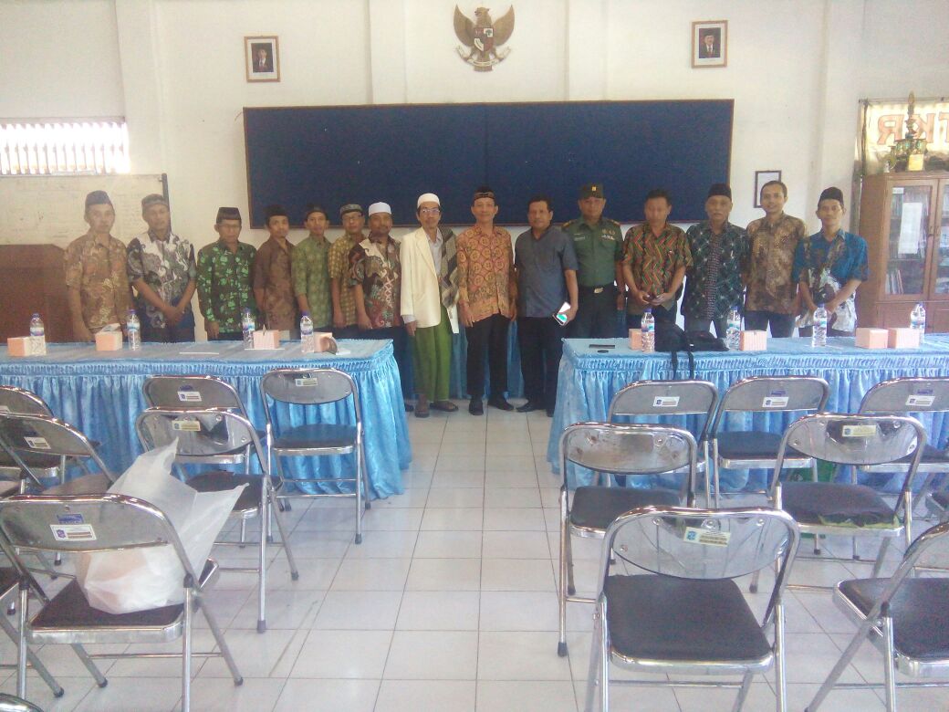 Perkuat NKRI, LDII audiensi dengan Muspika Tambaksari