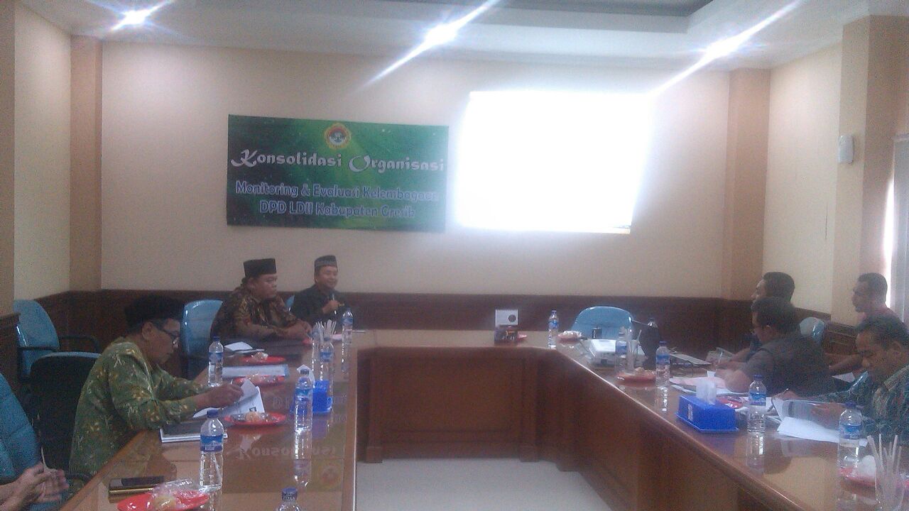 PC/PAC LDII Jadi Ujung Tombak Keberhasilan Monitoring dan Evaluasi