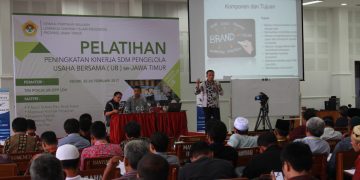 DPW LDII Jawa Timur melakukan terobosan dalam meningkatkan perekonomian di lingkungan masjid. Salah satunya mendirikan Usaha Bersama (UB), 25 Februari 2017. Dok: Lines Jatim.