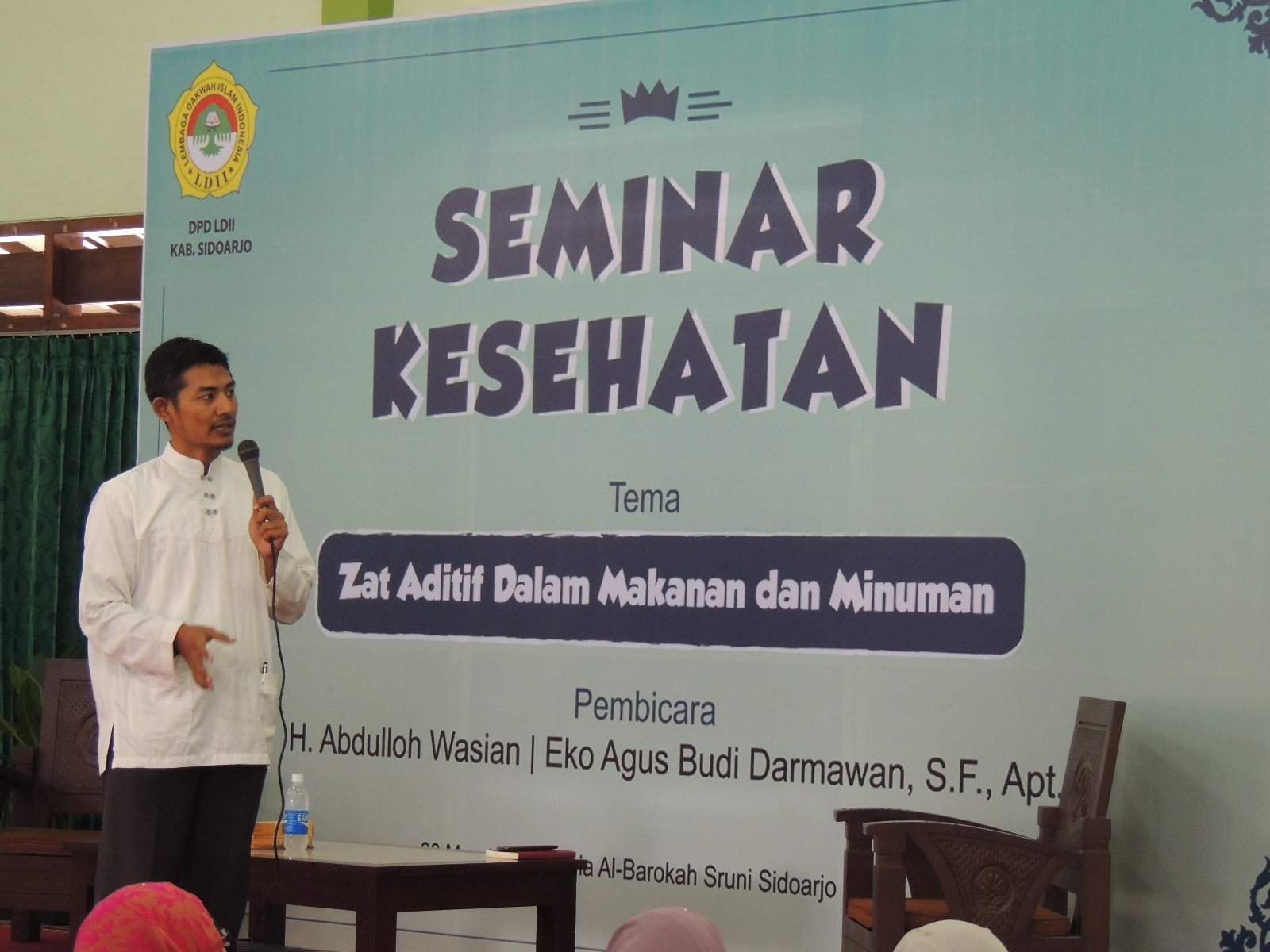 Perempuan Perlu Kenali Zat Adiktif Makanan dan Minuman