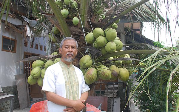 Prof. Wisnu Gardjito, pendiri komunitas The Green Coco Island (TGCI). Dok: mediaperkebunan.id.