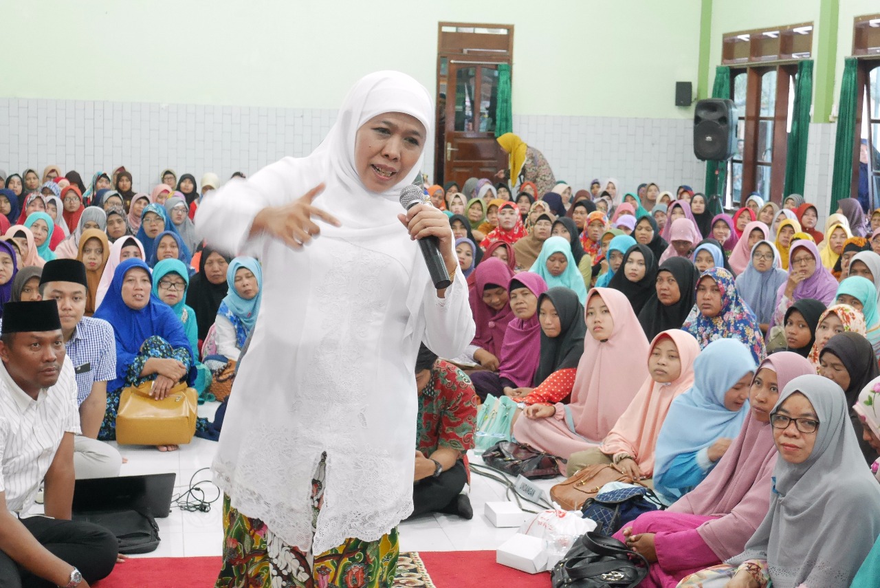 Mensos RI Khofifah Indar Parawansa.