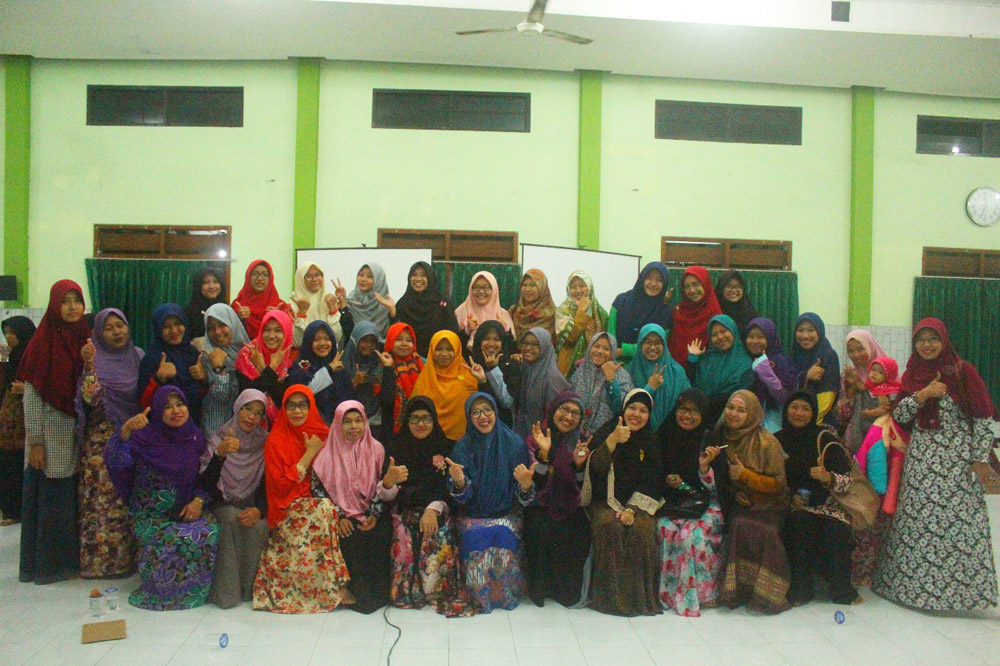 Seminar Wanita DPD LDII Kabupaten Sidoarjo.