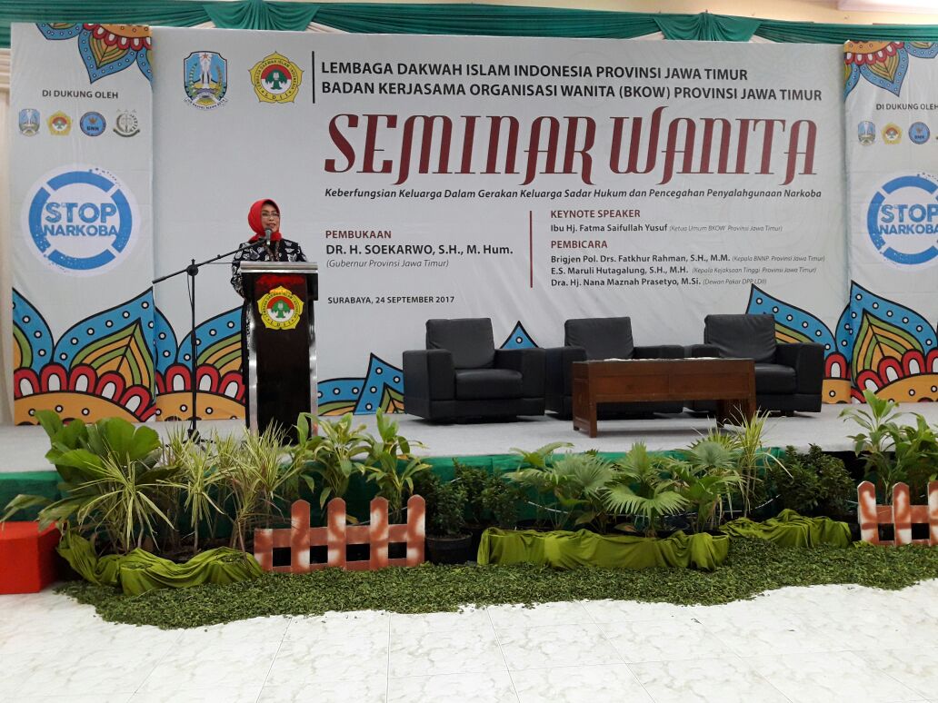 LDII Jatim Perangi Narkoba melalui Keluarga Sadar Hukum