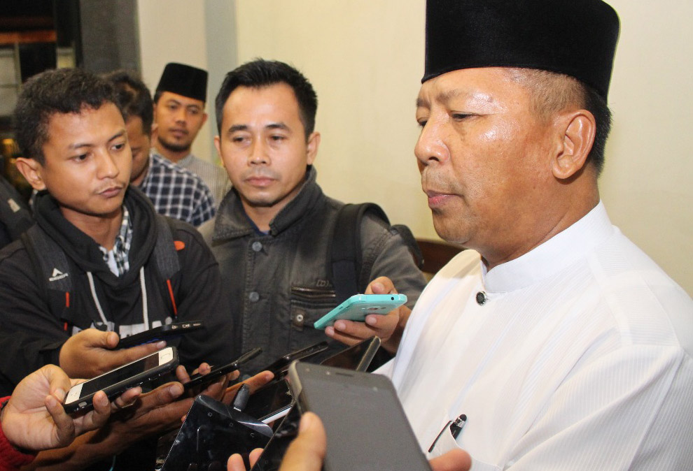 Ketua DPW LDII Jawa Timur H. Amien Adhy.