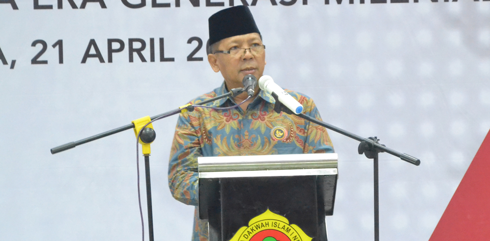 Ketua DPW LDII Jawa Timur H. Amien Adhy.