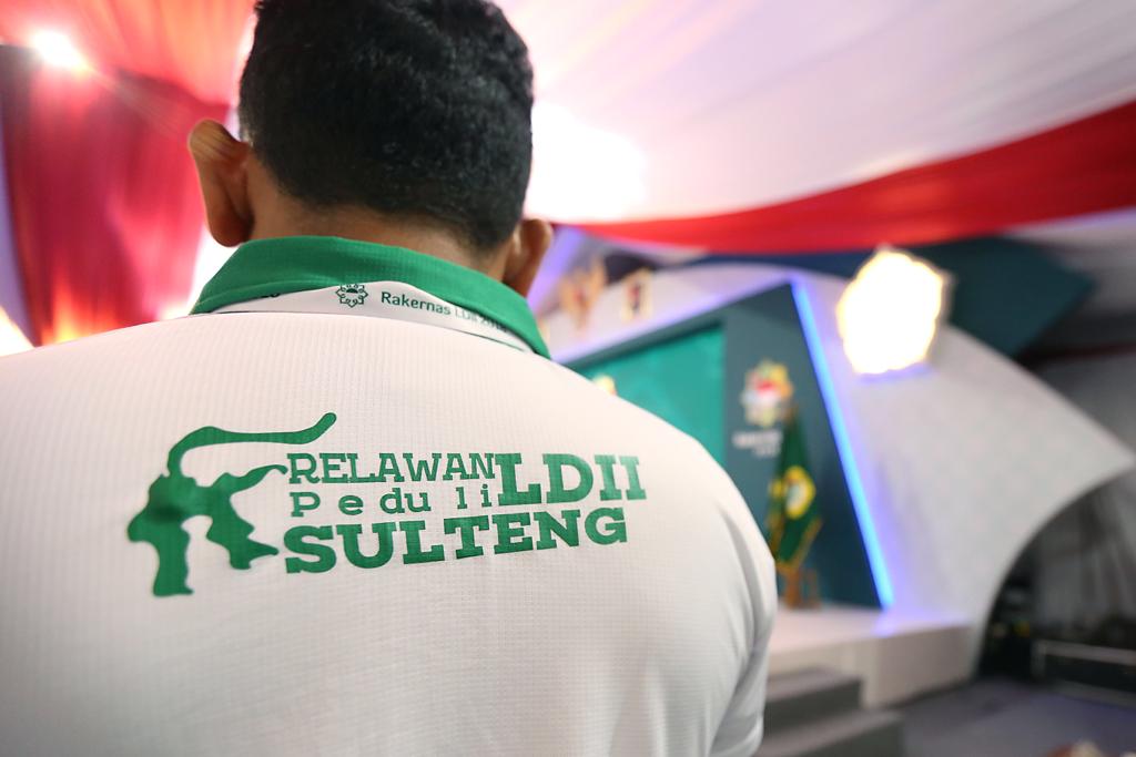 LDII Galang Dana untuk Palu, Sigi, dan Donggala