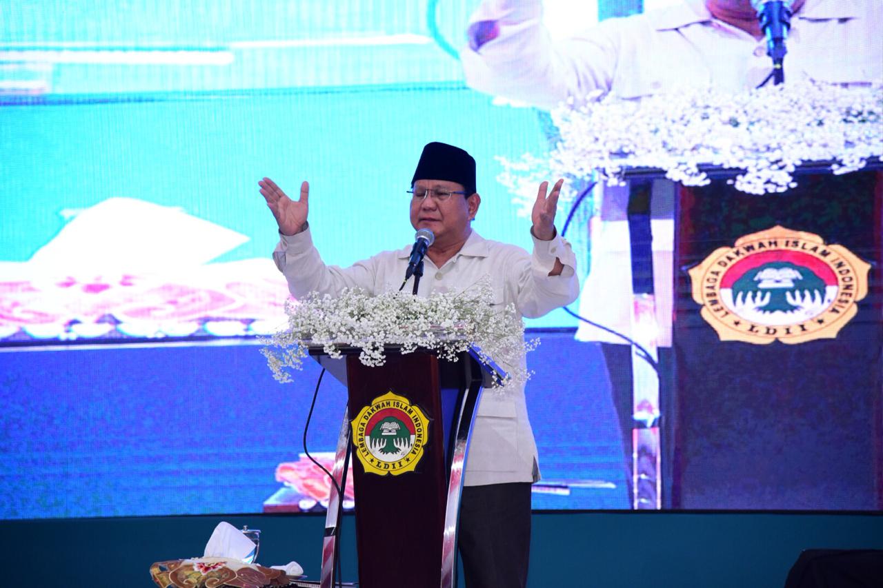 Prabowo: Solusi Masalah Bangsa Sudah Ada Dalam UUD 45