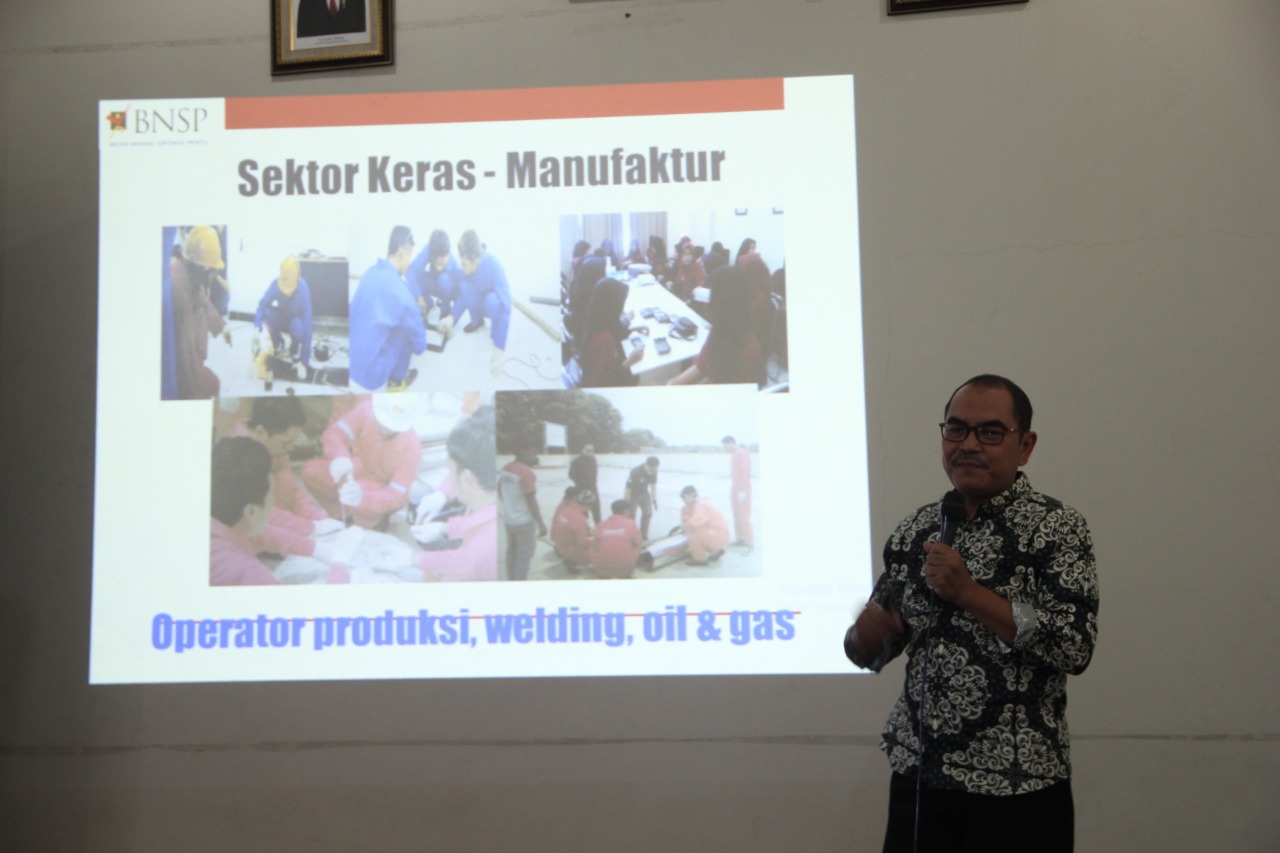 Tingkatkan Kompetensi SDM, LDII Gelar Sosialisasi Pendirian LSP