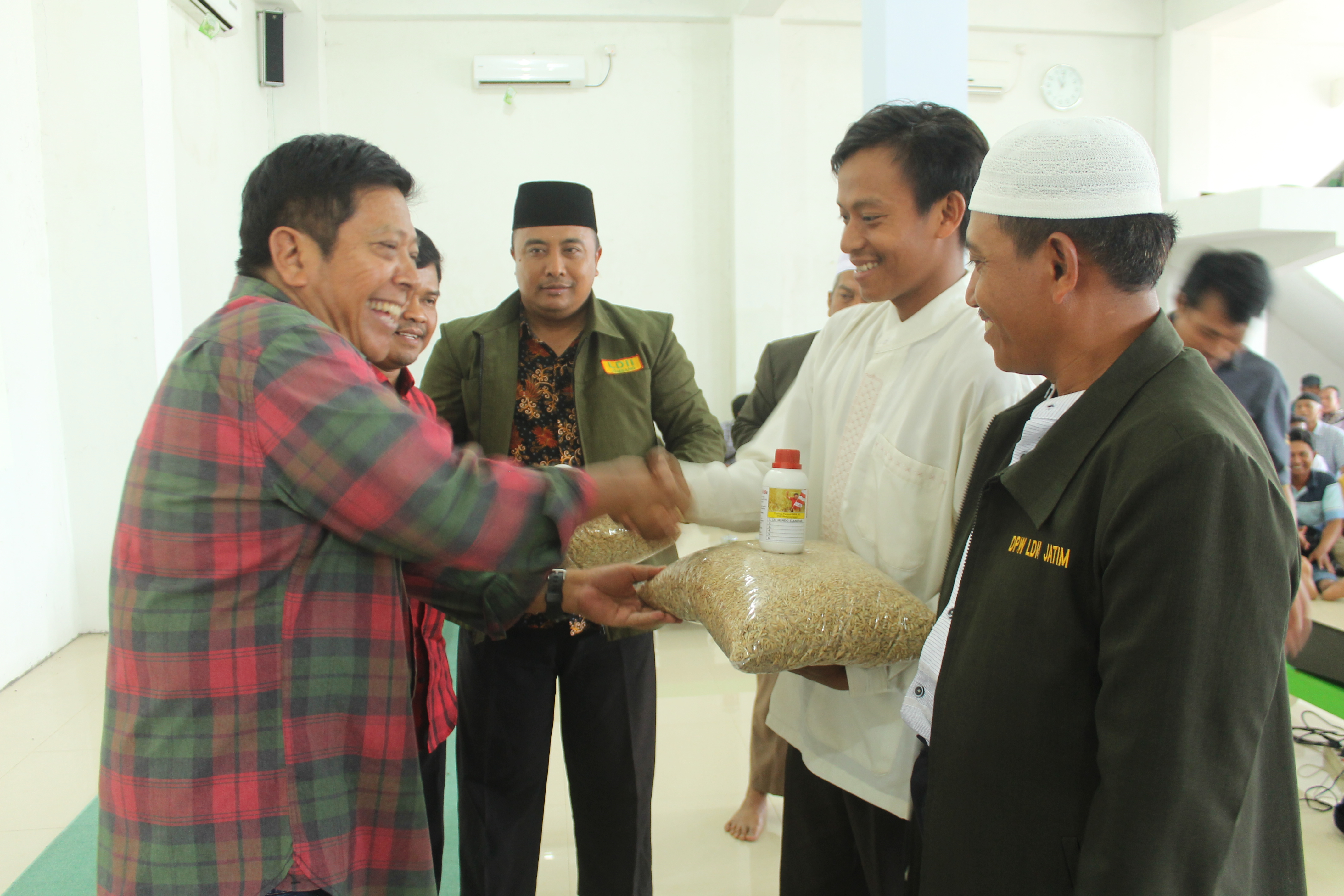 DPR Bantu LDII Jombang Realisasikan Ketahanan Pangan