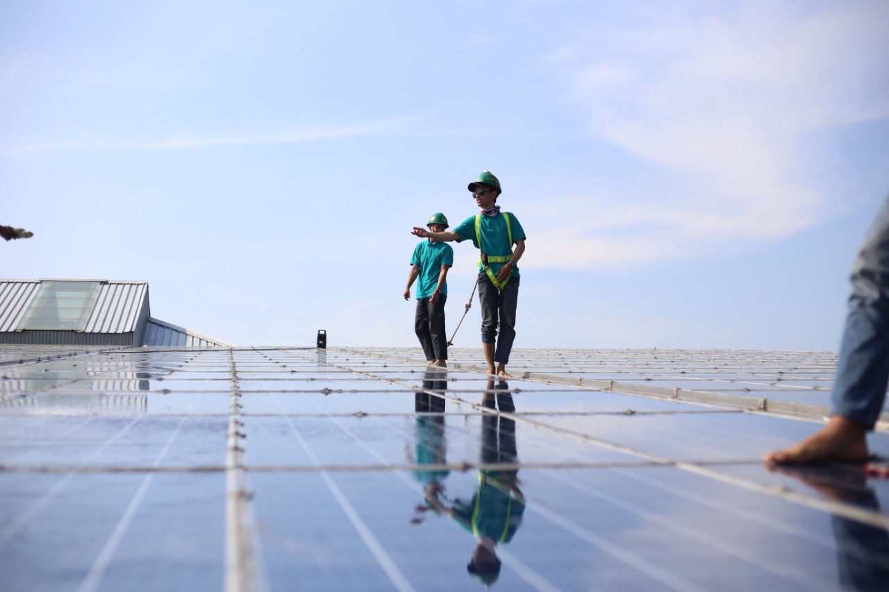 Kurangi Ketergantungan Dengan PLN, LDII Bangun PLTS Terbesar Ponpes di Indonesia
