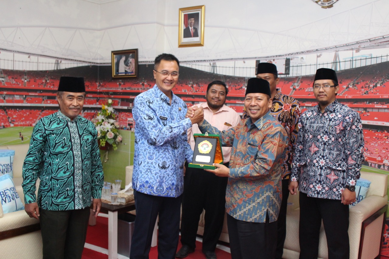 Audiensi dengan Dispora, LDII Dukung Jatim Seger melalui Fun bike