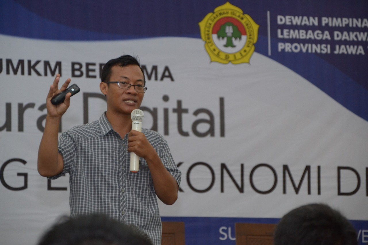 Kembangkan Ekonomi Digital, Gapura Digital Latih UMKM LDII Jatim