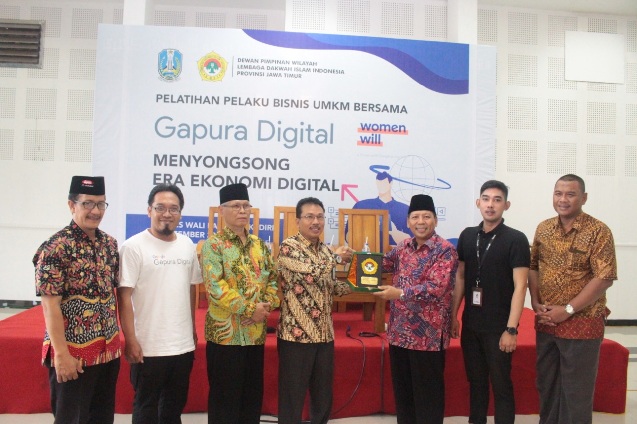 Perkuat UMKM, LDII & Diskominfo Jatim Kembangkan Literasi Digital