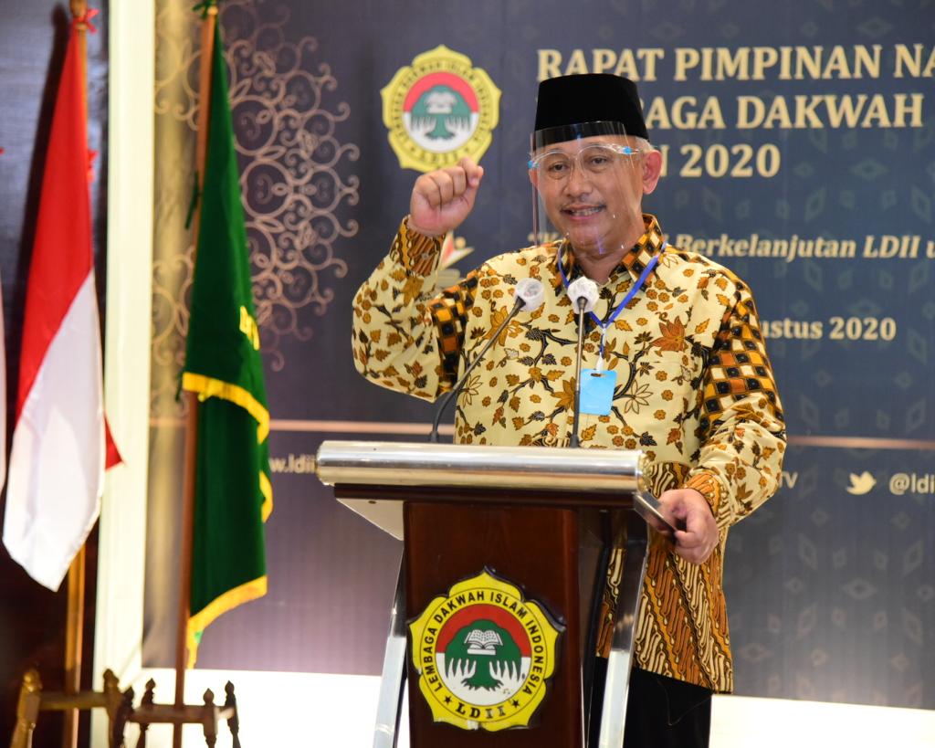 Ketua Umum DPP LDII KH Ir Chriswanto Santoso, M.Sc