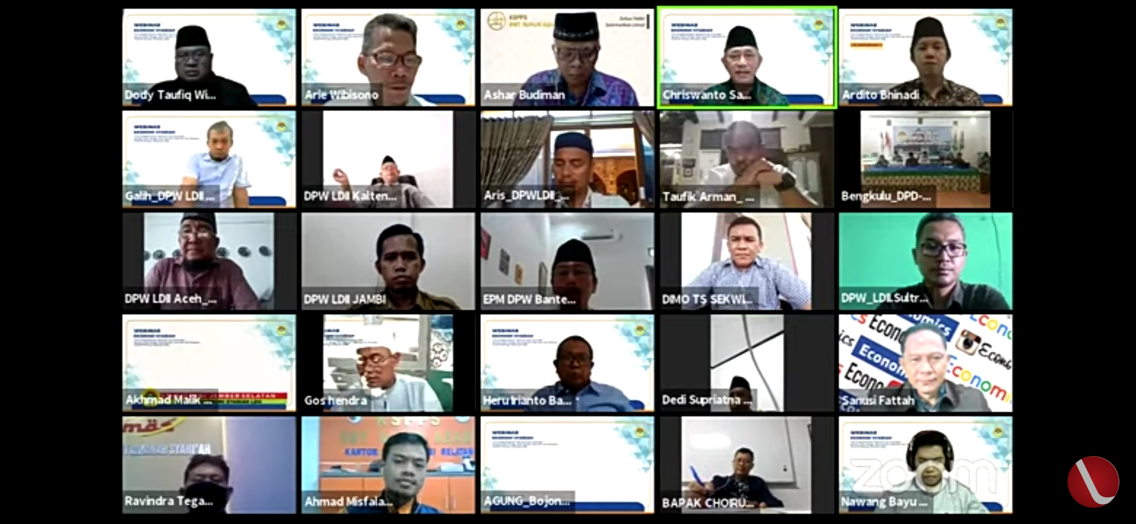 LDII Ikut Andil dalam Peningkatan Ekonomi Syariah di Indonesia