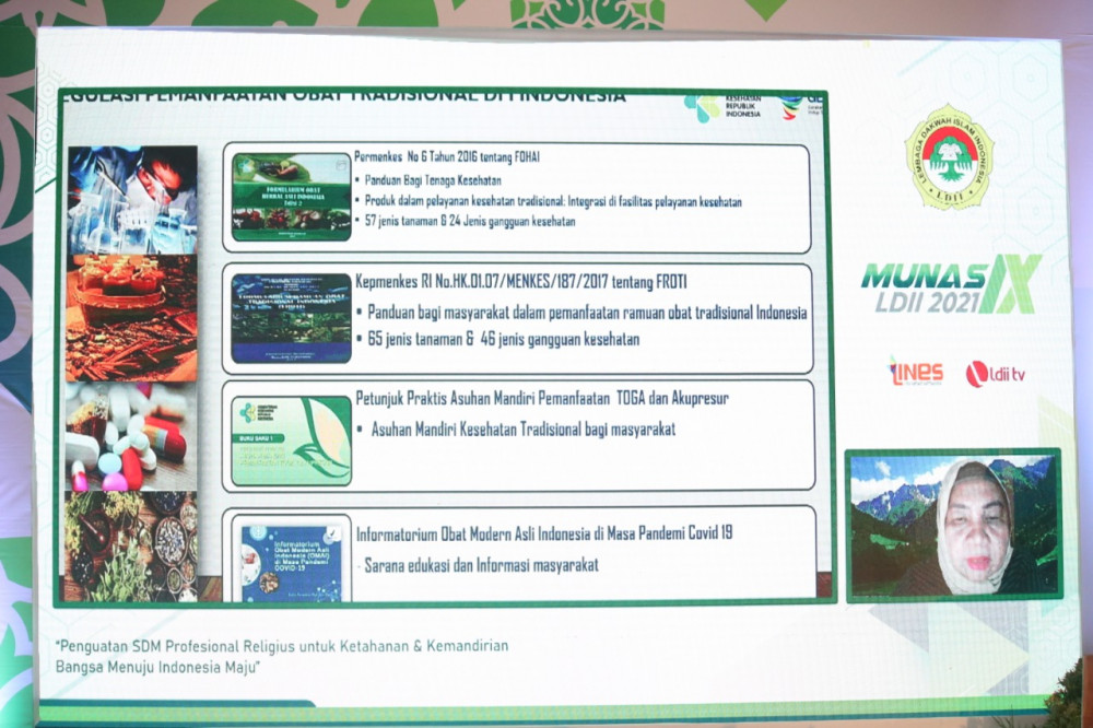 Direktur Yankestrad Ajak LDII Optimalkan Potensi Obat Tradisional
