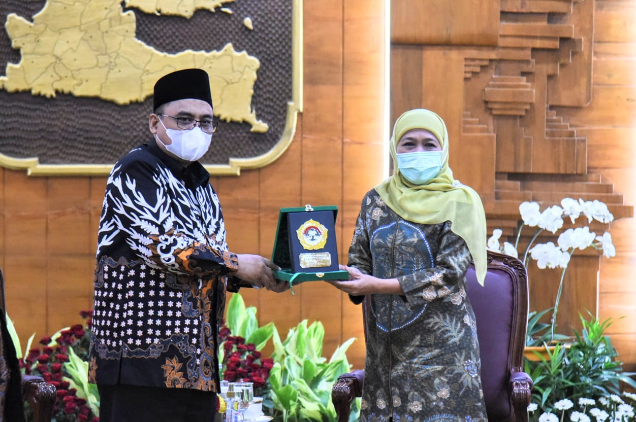 Audiensi dengan Gubernur Khofifah, LDII Jatim Bahas Sinergi Program Energi Baru Terbarukan