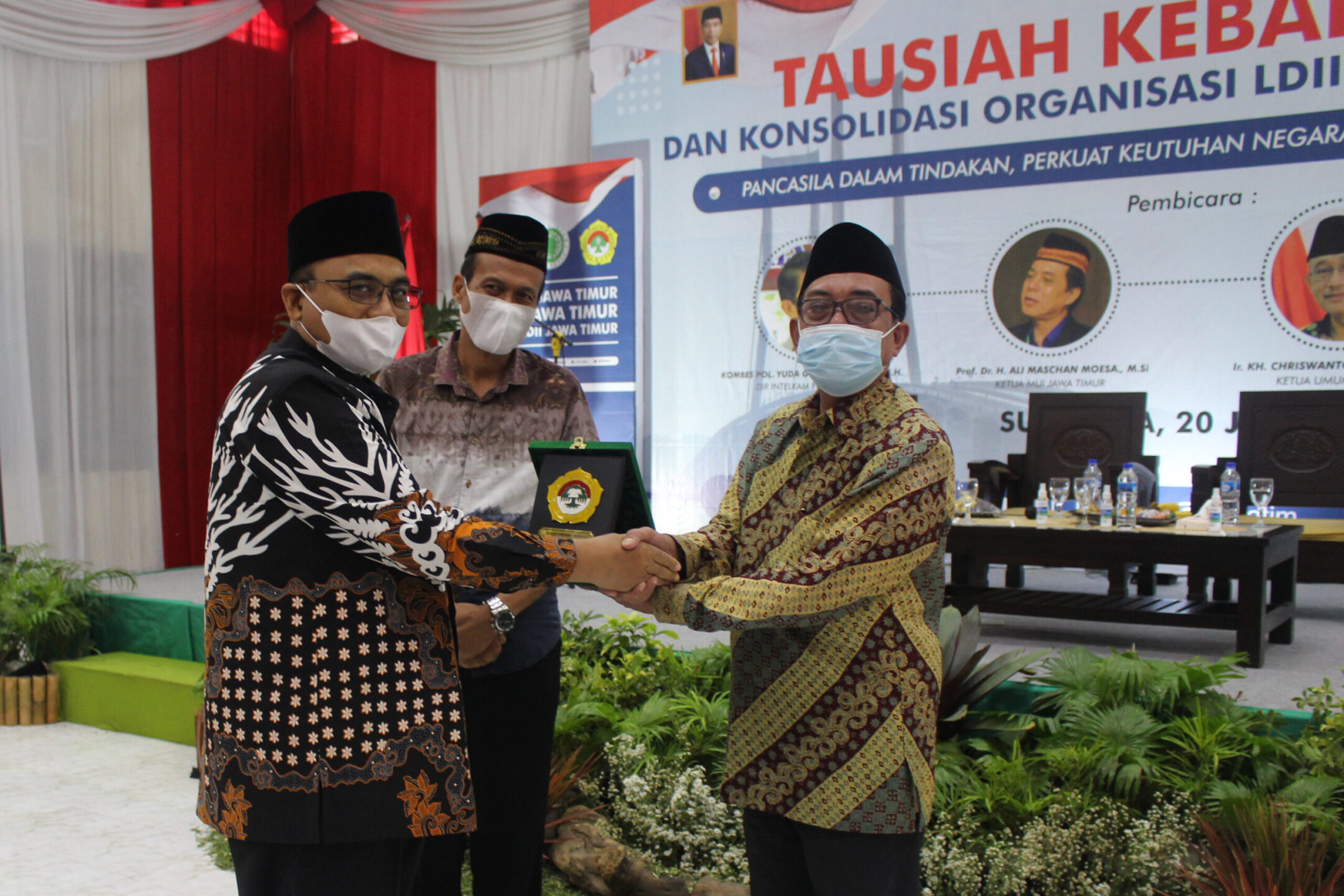 Tausiah Kebangsaan: Atasi Degradasi dan Perkuat Silaturrahim