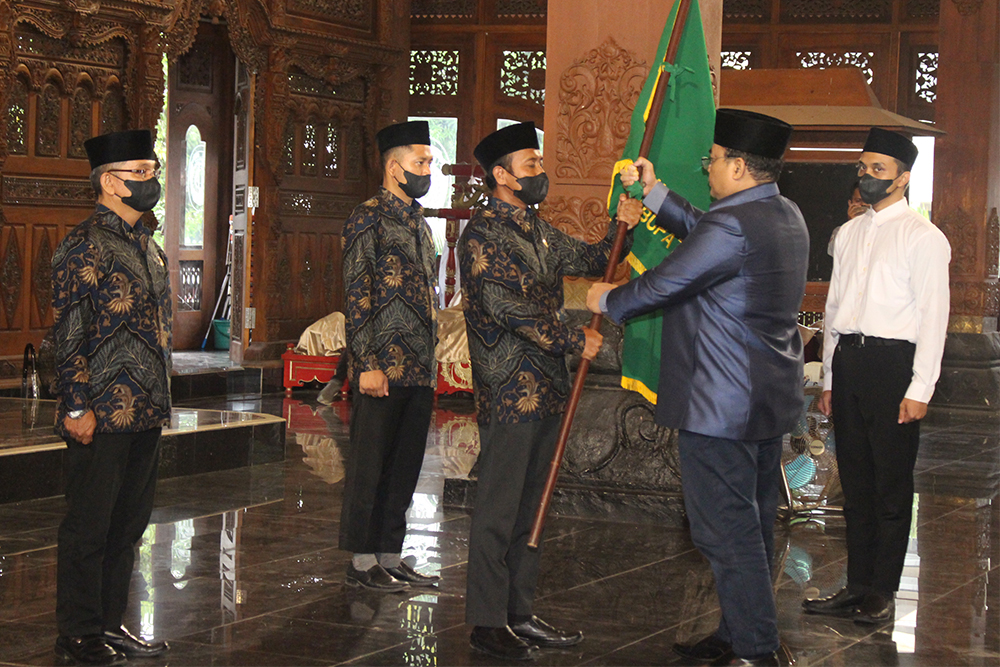 Deni Hartanto dilantik sebagai Ketua DPD LDII Ponorogo. Dok: Lines Jatim.