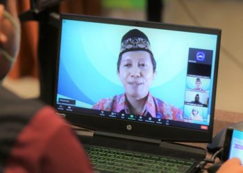 Ketua DPP LDII, Ardito Bhinadi menjelaskan bahwa ketahanan nasional tidak terlepas dari peran keluarga, 26 Maret 2022. Dok: LINES.