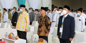 Pembukaan Muswil V/2022 LDII dihadiri anggota DPR RI Yandri Susanto (tengah), 22 Maret 2022. Dok: LINES.