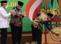 Pembukaan Musyawarah Wilayah (Muswil) VII LDII Kalimantan Selatan (Kalsel) oleh Staf Ahli Bidang Pemerintahan Hukum dan Politik, Sulkan, mewakili Gubernur Kalsel, 20 Maret 2022. Dok: KIM Kalsel.