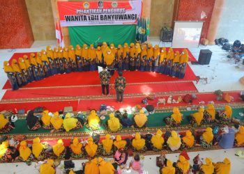 Pengurus Wanita LDII Banyuwangi masa bakti 2022-2026 resmi dikukuhkan dan dilantik, 20 Maret 2022. Dok Lines Banyuwangi.