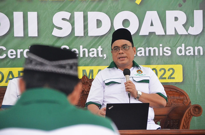 Kepala Bakesbangpol Buka Rakerda LDII Sidoarjo, Ini Pesannya