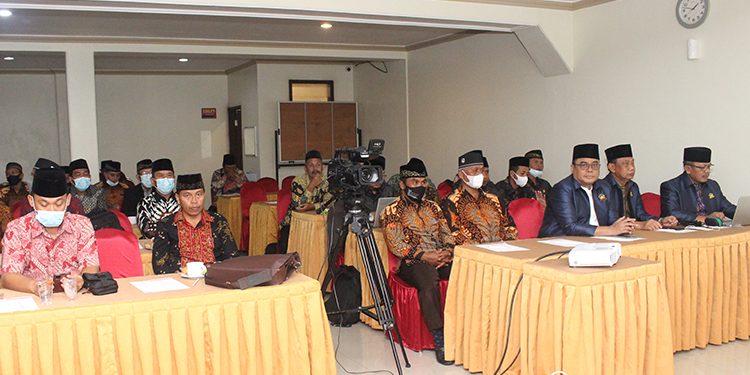 Peserta Konsolidasi Korda V LDII se-Karesidenan Madiun. Dok: Kontributor Lines Jatim.