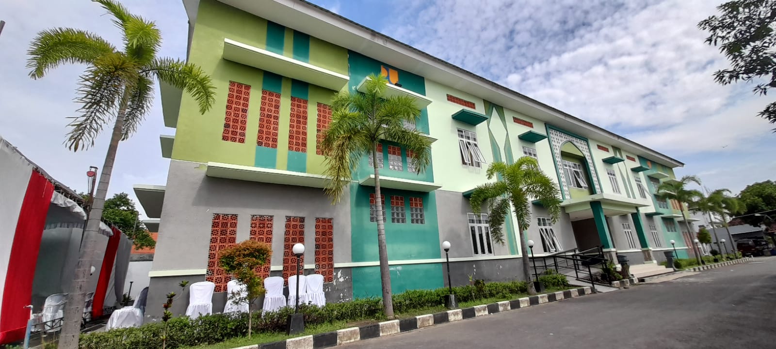 Rumah susun (rusun) santri Ponpes Al Ubaidah Kertosono. Dok: Lines Jatim.