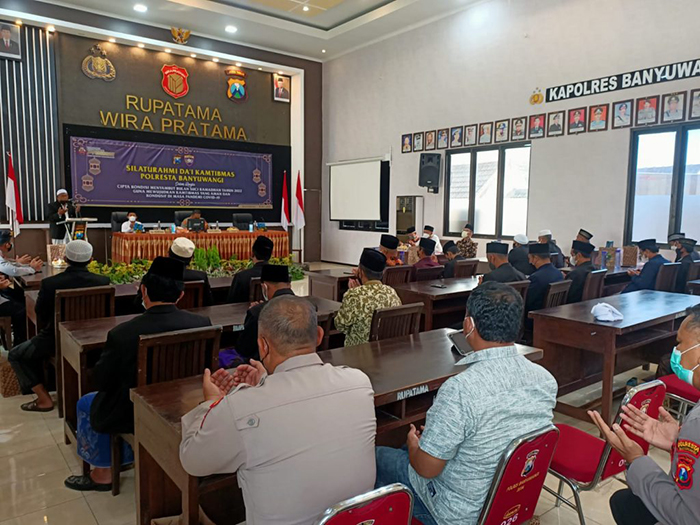Dai Kamtibmas dan Togamas Banyuwangi Sepakat Jaga Kondusivitas Saat Ramadhan