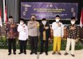 Kapolres Banyuwangi Kombespol Nasrun Pasaribu, bersama Tokoh Agama/Masyarakat sepakat jaga kondusivitas Kabupaten Banyuwangi saat bulan Ramadhan, 29 Maret 2022. Dok: Kontributor KIM Banyuwangi.