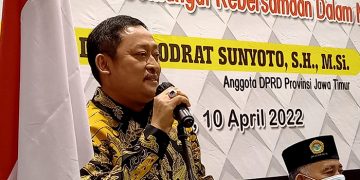 Anggota Komisi E DPRD Provinsi Jawa Timur (Jatim), Kodrat Sunyoto. Dok: Pribadi.